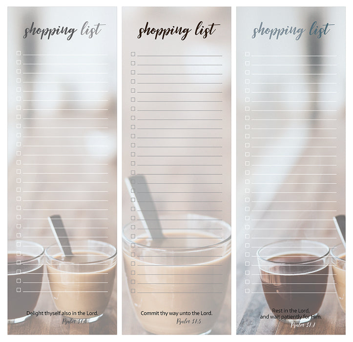 Shopping List Notepad