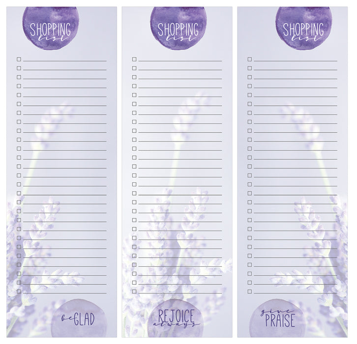 Shopping List Notepad
