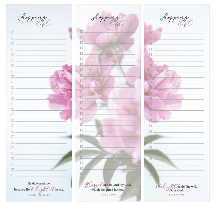 Shopping List Notepad