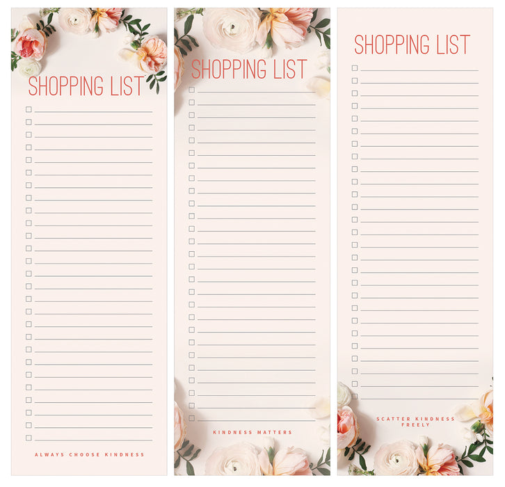 Shopping List Notepad