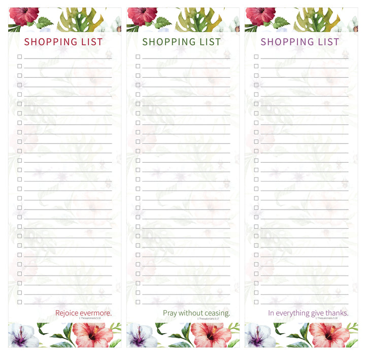 Shopping List Notepad