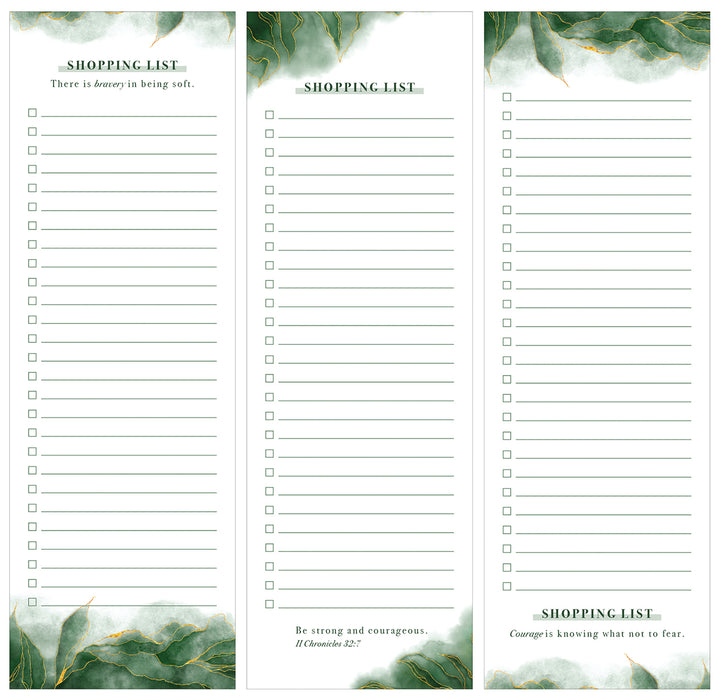 Shopping List Notepad
