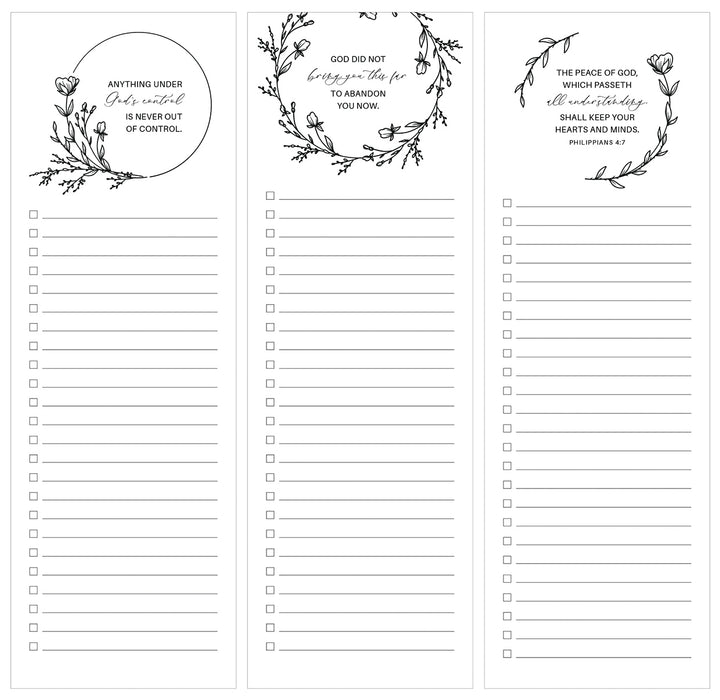 Shopping List Notepad
