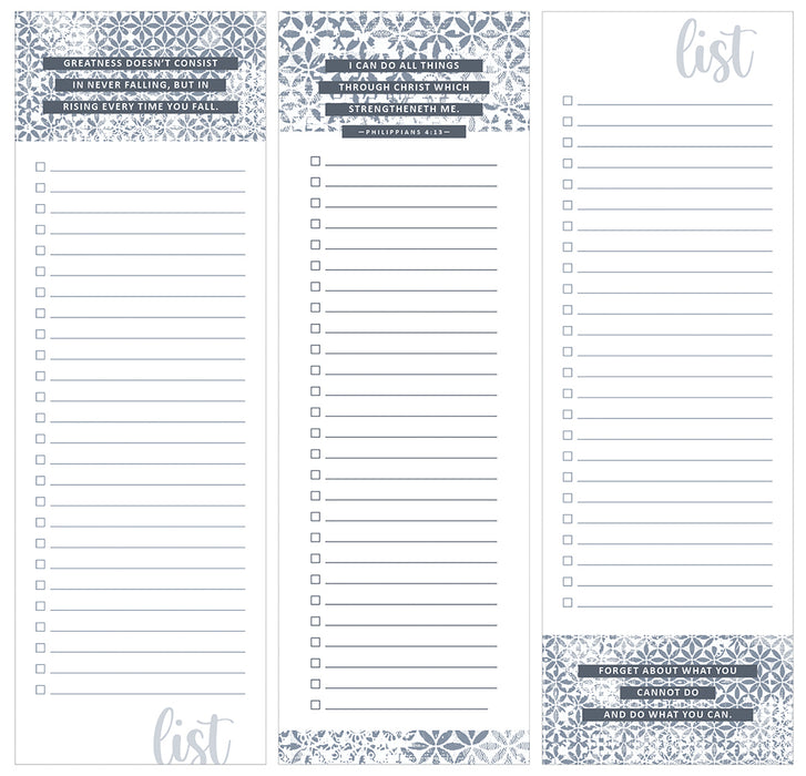 Shopping List Notepad