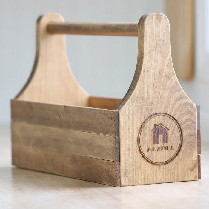 Pine Wood Utility Crate
