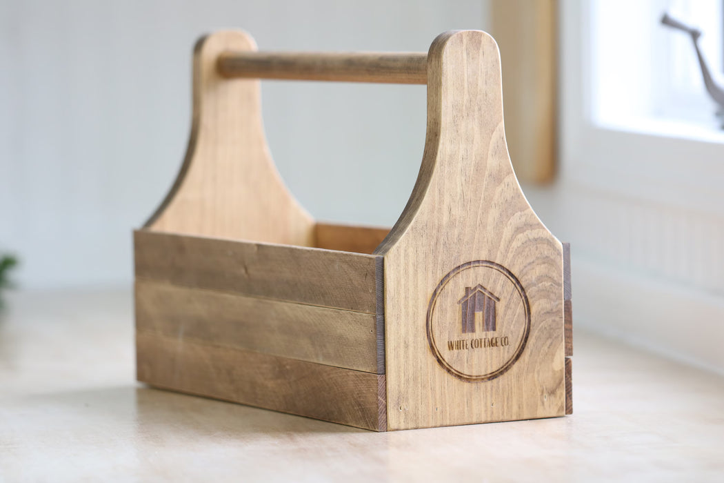 Pine Wood Utility Crate