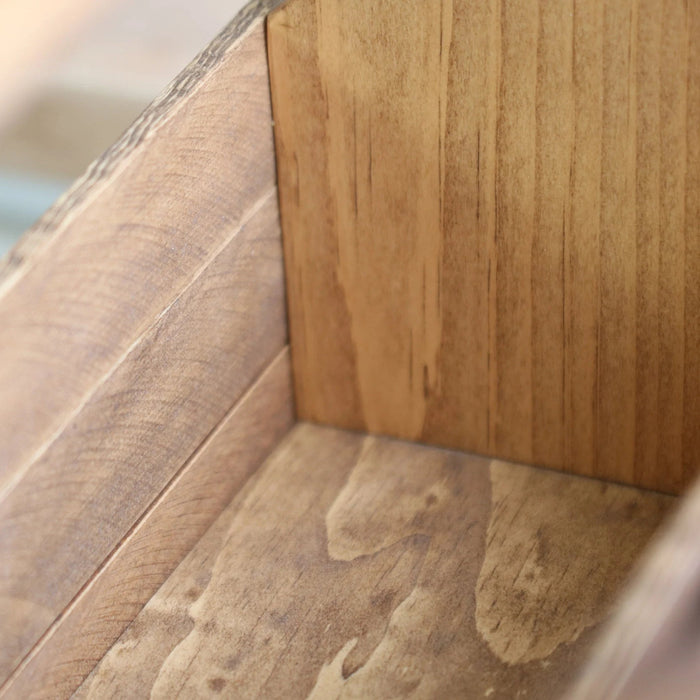 Pine Wood Utility Crate