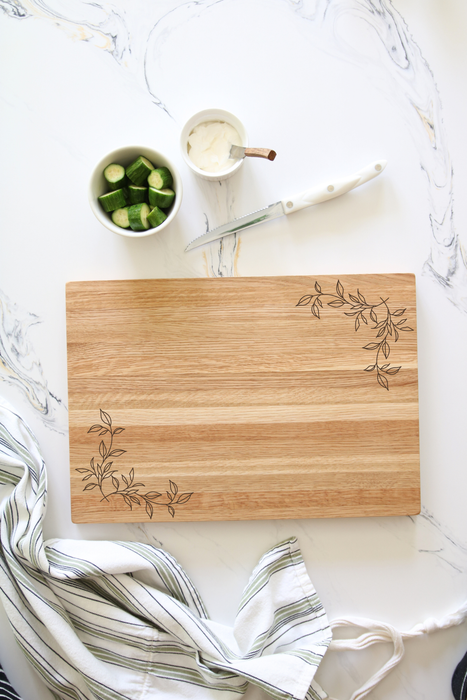 Oak Cutting Board