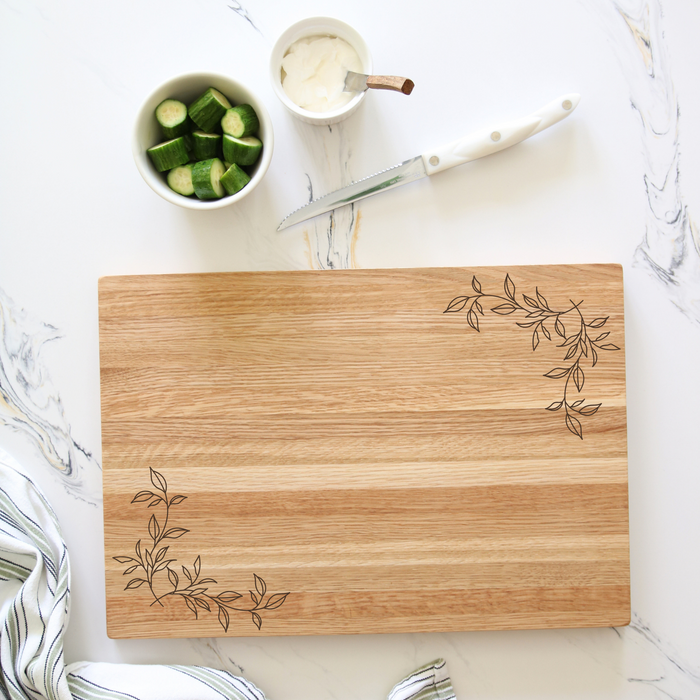 Oak Cutting Board
